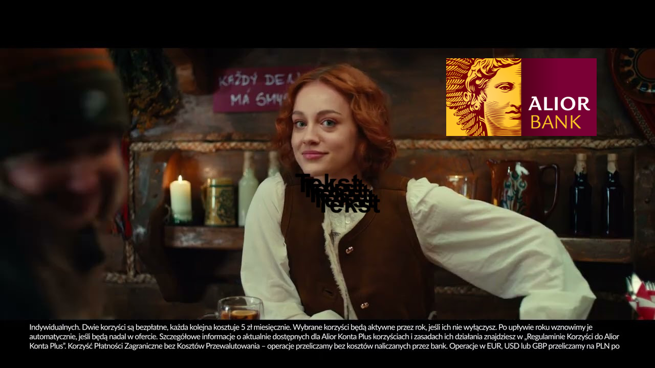 Spot promujący Alior Konto Plus 